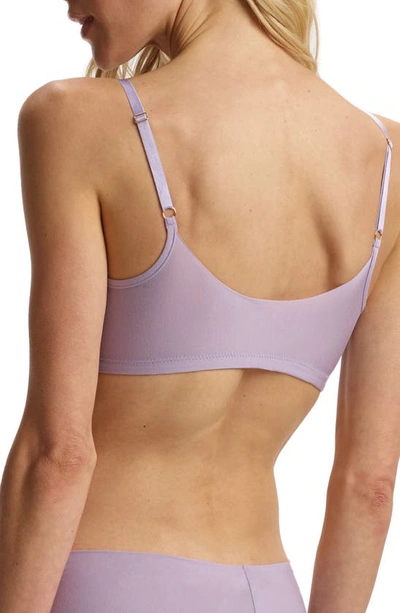 Commando Butter Comfy Bralette In Lilac