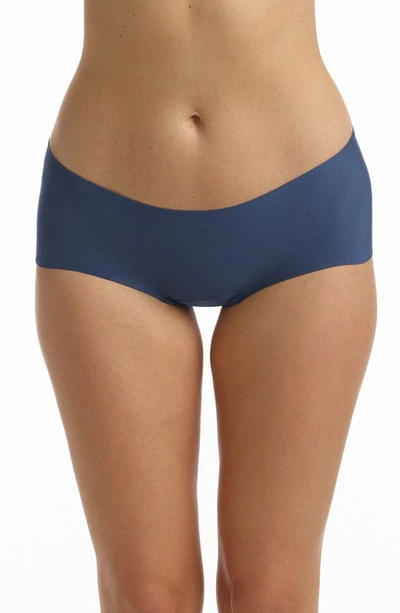 Shop Commando Butter Hipster Panty In Bright Navy