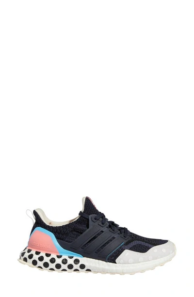 Shop Adidas Originals Ultraboost 5.0 Dna Alphaskin Running Shoe In Ink/ Black/ Acid Red