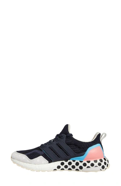 Shop Adidas Originals Ultraboost 5.0 Dna Alphaskin Running Shoe In Ink/ Black/ Acid Red