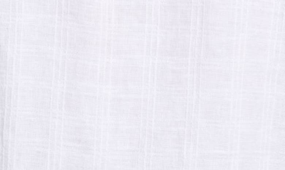 Shop Tommy Bahama Ventana Plaid Linen Button-up Shirt In White