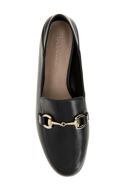 Shop Bcbgeneration Zeldi Loafer In Black