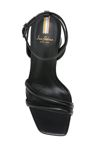 Shop Sam Edelman Kia Strappy Sandal In All Black