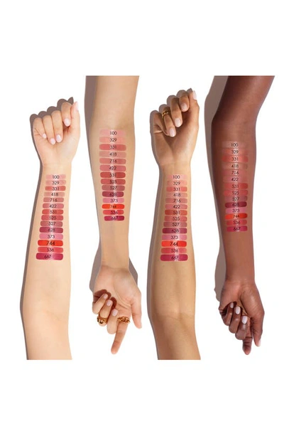 Dior Addict Refillable Shine Lipstick In 745 Red Volution