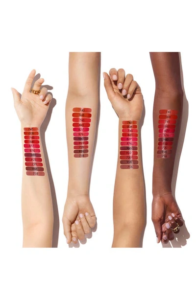Dior Addict Refillable Shine Lipstick In 745 Red Volution