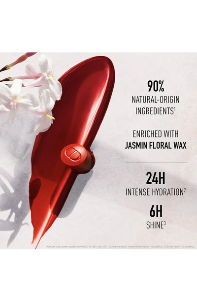 Dior Addict Refillable Shine Lipstick In 745 Red Volution