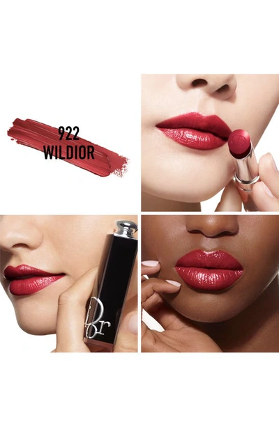 Dior Addict Refillable Shine Lipstick In 922 Wil