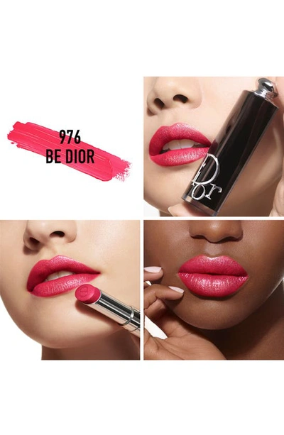 Dior Addict Refillable Shine Lipstick In 976 Be