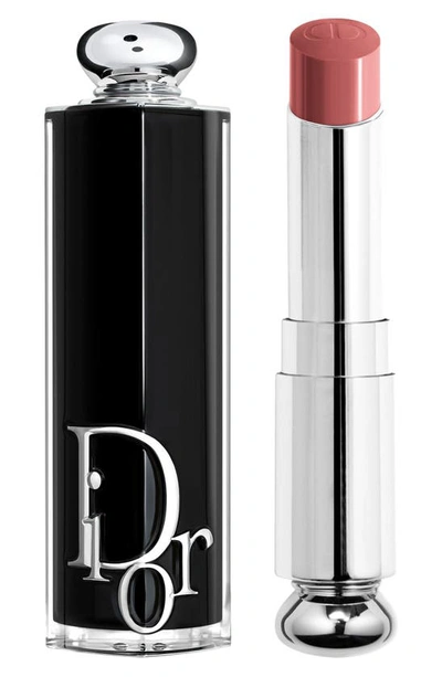 Shop Dior Addict Hydrating Shine Refillable Lipstick In 422 Rose Des Vents