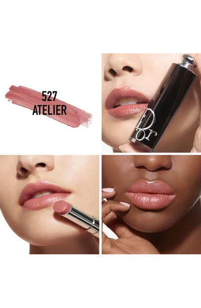 Shop Dior Addict Hydrating Shine Refillable Lipstick In 527 Atelier