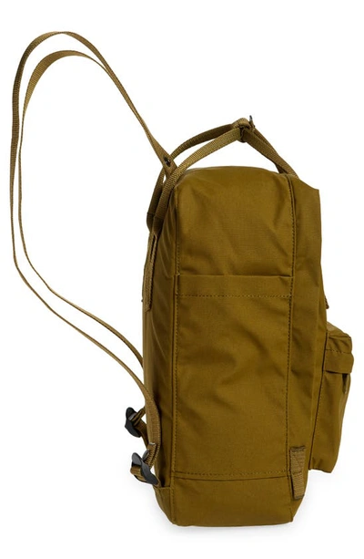 Shop Fjall Raven Kånken Water Resistant Backpack In Foliage Green