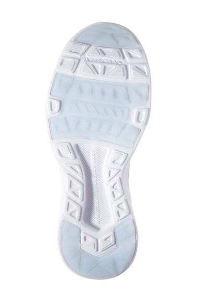 Apl Athletic Propulsion Labs Techloom Wave Hybrid Running Shoe In Beachwood / White