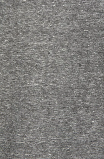 Shop Goodlife Tri-blend Scallop Crew T-shirt In Heather Grey