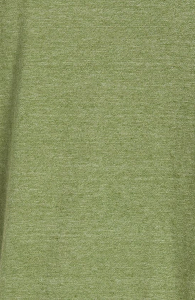 Shop Goodlife Tri-blend Scallop V-neck T-shirt In Cedar
