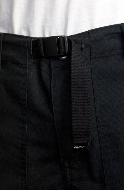 Shop Rvca Pants In  Black
