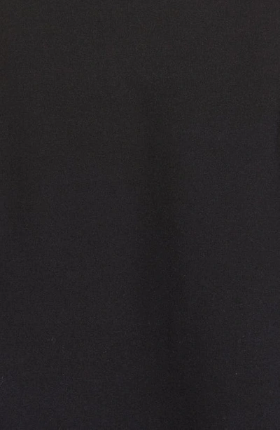 Sea Level Square Neck One-piece Swimsuit Dress In Black