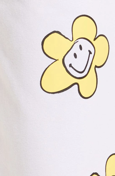 By Samii Ryan Smiley® X  Growing Smiles Colorblock Fleece Joggers In Lavender