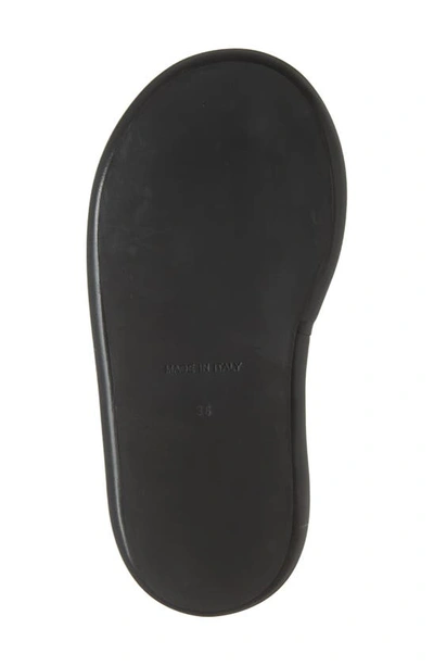 Shop Joshua Sanders Smiley® X Joshuas Smile Sandal In Black