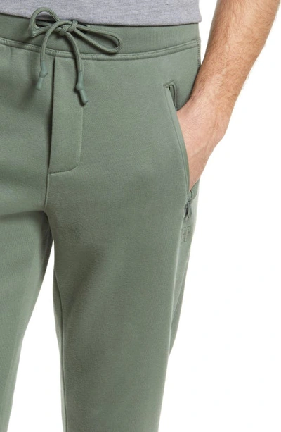 Shop Ugg Ricky Jogger Pants In Greenstone