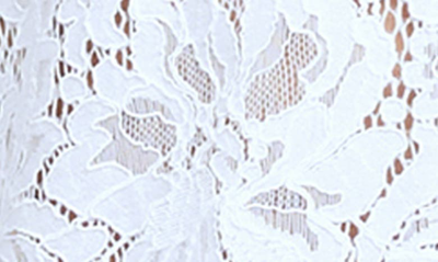 L Agence Jenica Lace Button-down Blouse In Ivory