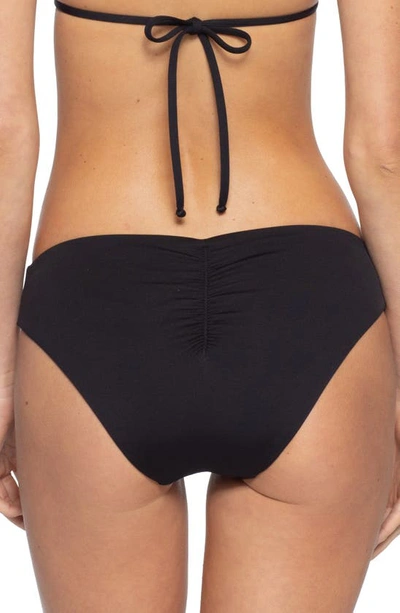 Shop Becca Color Code Hipster Bikini Bottoms In Black