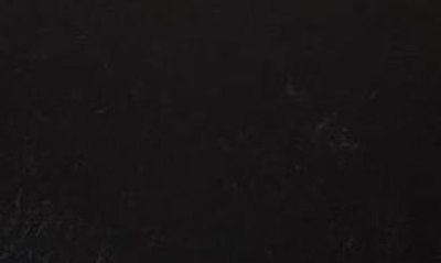 Stand Studio Leya Faux Fur Slide Sandal In Black