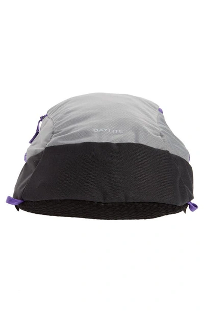 Shop Osprey Daylite® Sling Backpack In Medium Grey/ Dark Charcoal