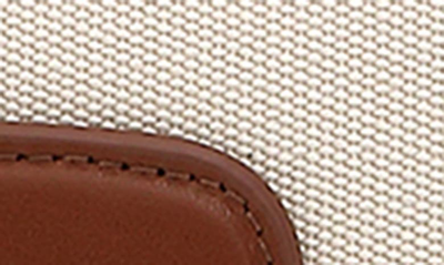 Shop Gu-de Hardi Leather Shoulder Bag In Powder / Cinnamon