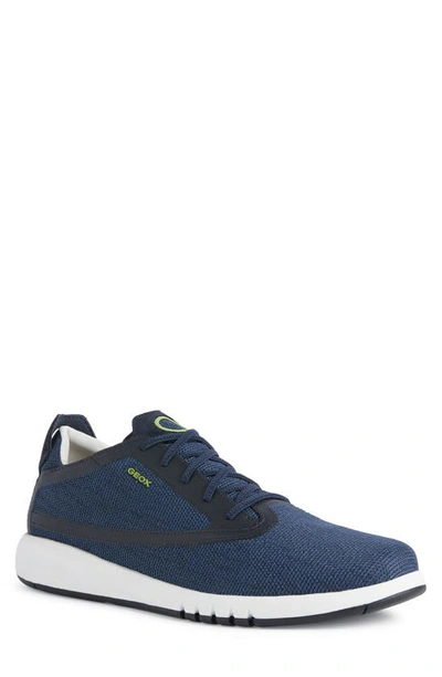 Shop Geox Aerantis Sneaker In Medium Blue