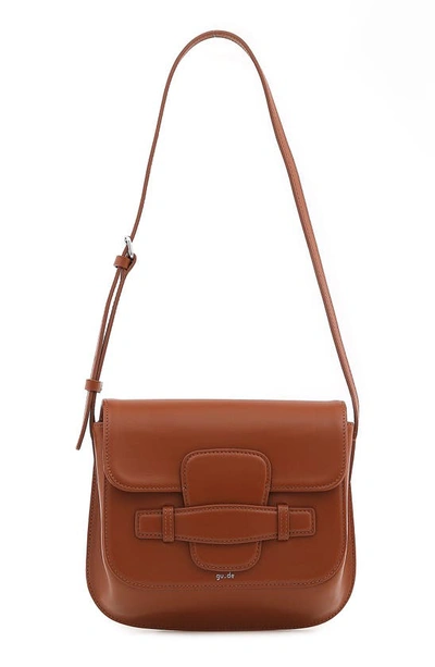 Shop Gu-de Evie Shoulder Bag In Cinnamon
