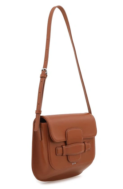 Shop Gu-de Evie Shoulder Bag In Cinnamon