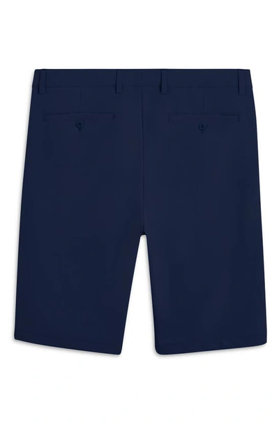 Bugatchi Men's Performance Knit Bermuda Shorts In Navy
