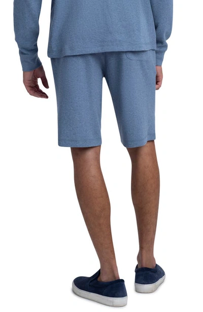 Bugatchi Butgatchi Comfort Drawstring Knit Shorts In Slate