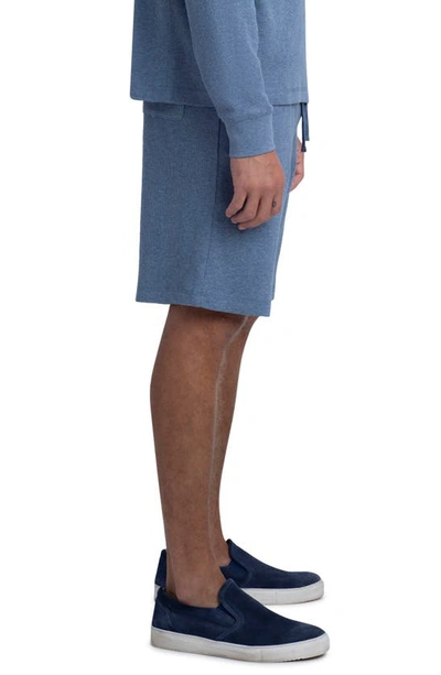 Bugatchi Butgatchi Comfort Drawstring Knit Shorts In Slate