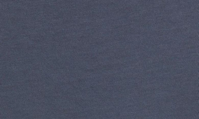 Shop Billy Reid Washed Organic Cotton Pocket T-shirt In Navy