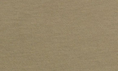 Billy Reid Washed Organic Cotton Pocket T-shirt In Moss