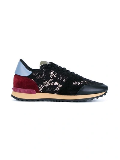 Valentino Garavani Rockrunner Lace Sneakers