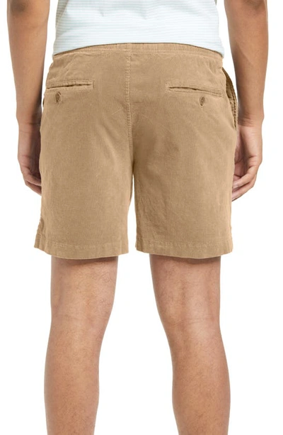 Shop Goodlife Stretch Corduroy Shorts In Incense