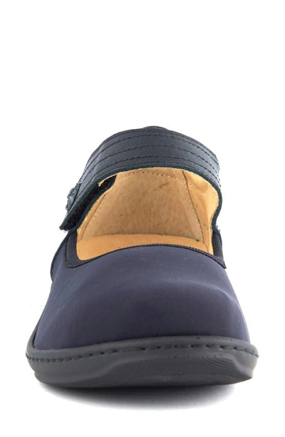 David Tate Everly Mary Jane Flat In Black