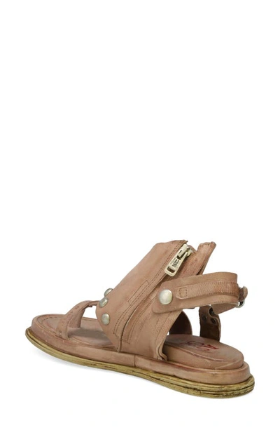 Shop As98 Pacey Sandal In Mauve
