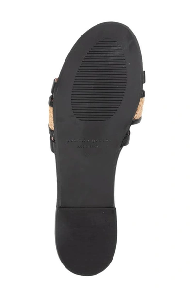 Patricia Green Amalfi Slide Sandal In Black
