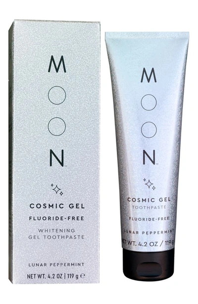 Shop Moon Lunar Peppermint Cosmic Gel Fluoride-free Whitening Toothpaste, 4.2 oz