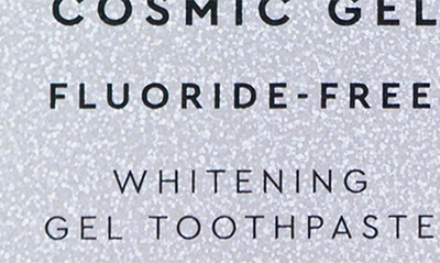 Shop Moon Lunar Peppermint Cosmic Gel Fluoride-free Whitening Toothpaste, 4.2 oz