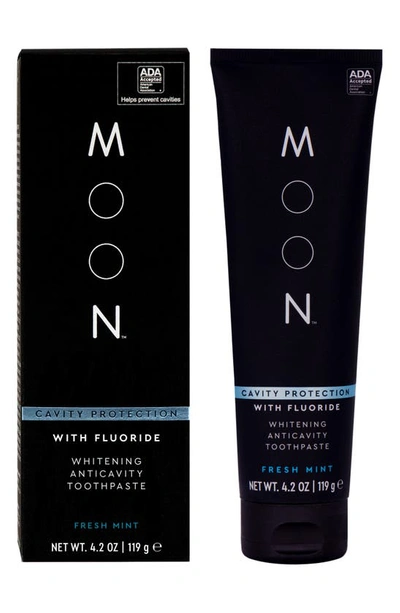 Shop Moon Fresh Mint Cavity Protection With Fluoride Teeth Whitening Toothpaste, 4.2 oz