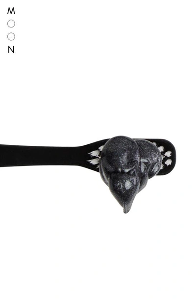 Moon Lunar Peppermint Charcoal With Fluoride Whitening Toothpaste
