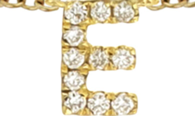 Shop Bony Levy Icon Personalized Diamond Charm Necklace In 18k Yellow Gold - 3 Charms