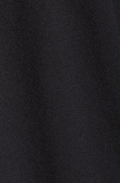 Eberjey Gisele Jersey Knit Pajamas In Black/sorbet Pink