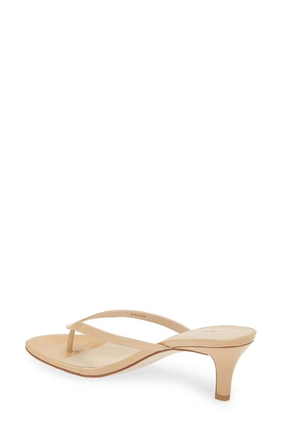 Pelle Moda Slide Sandal In Nude