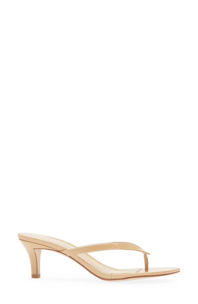 Shop Pelle Moda Slide Sandal In Nude