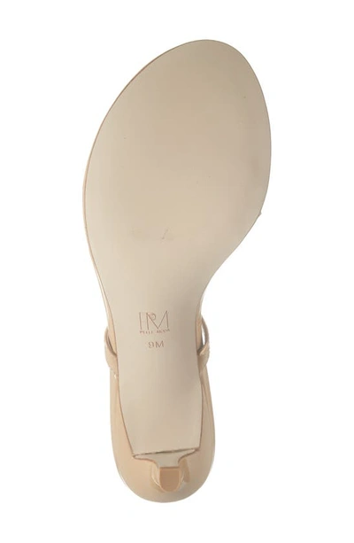 Pelle Moda Slide Sandal In Nude